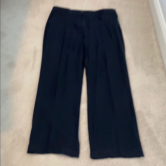 Talbots Pants - Talbots size 14 navy light weight pants.